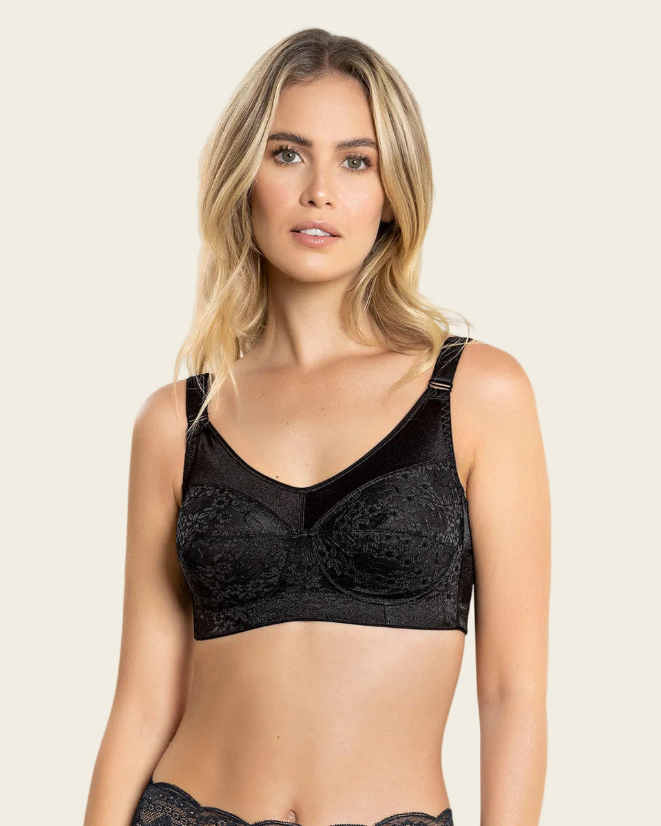 Brasier clásico triangular de máximo cubrimiento
