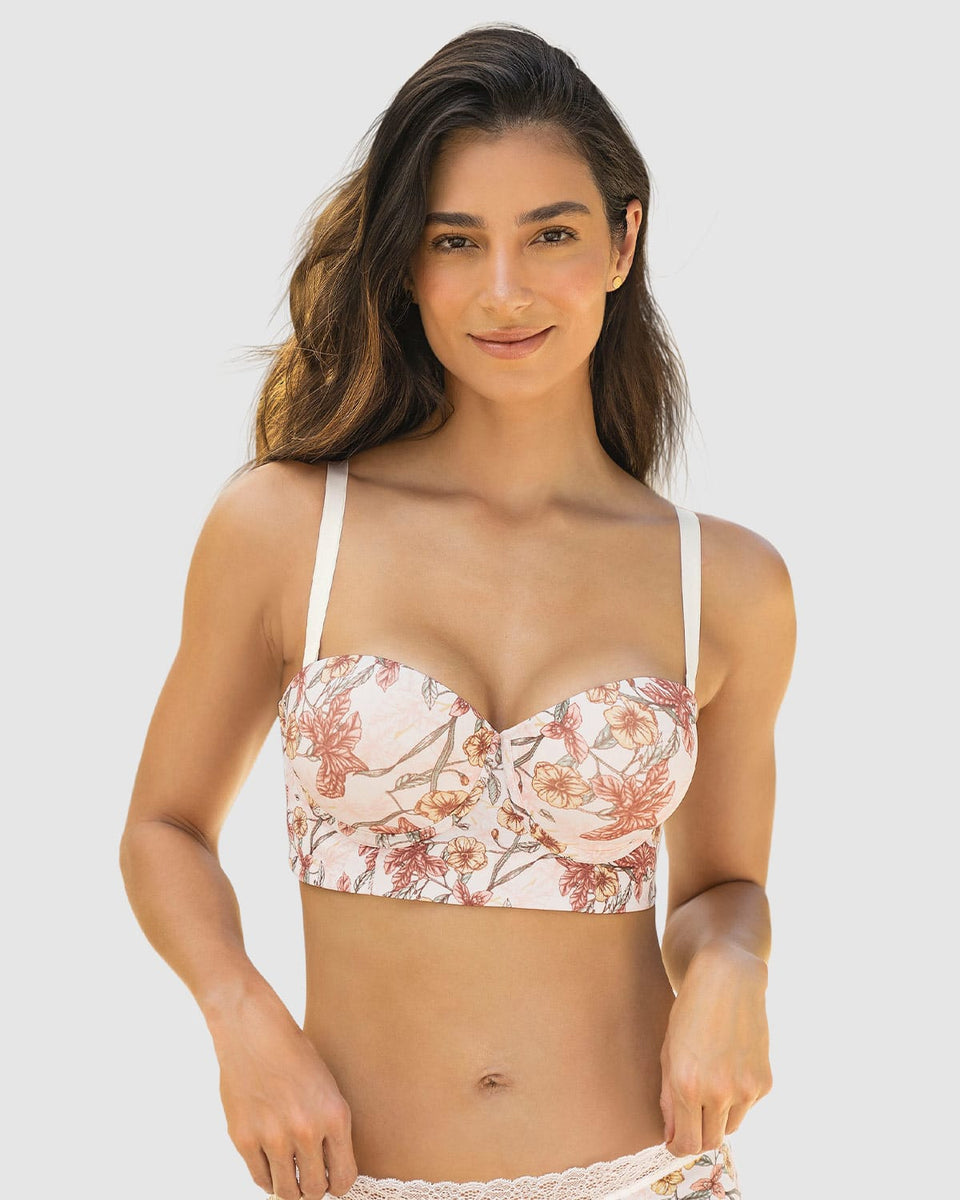 Strapless bustier 360° de perfección