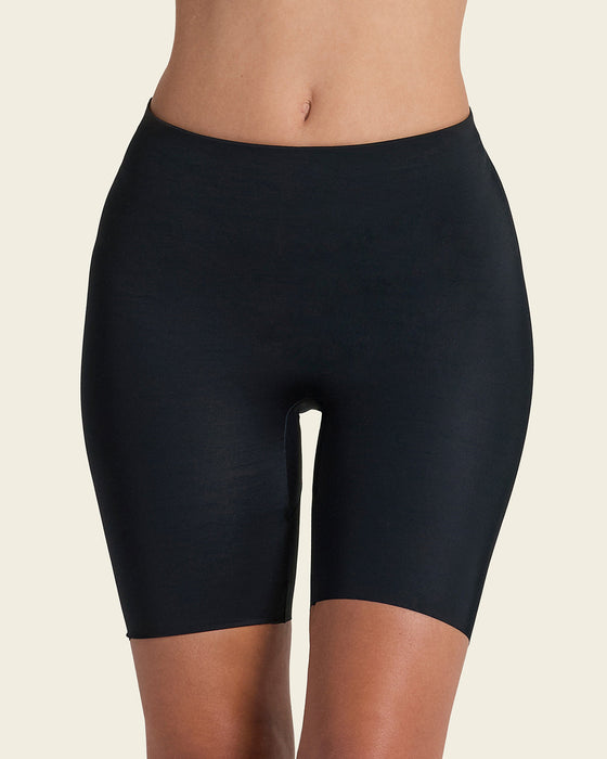 Panty short invisible de control de abdomen efecto levanta cola#color_700-negro