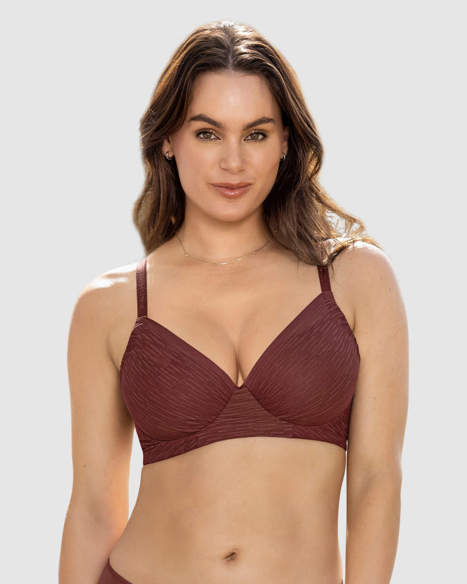 Brasier con cubrimiento total del busto Comfort Fit