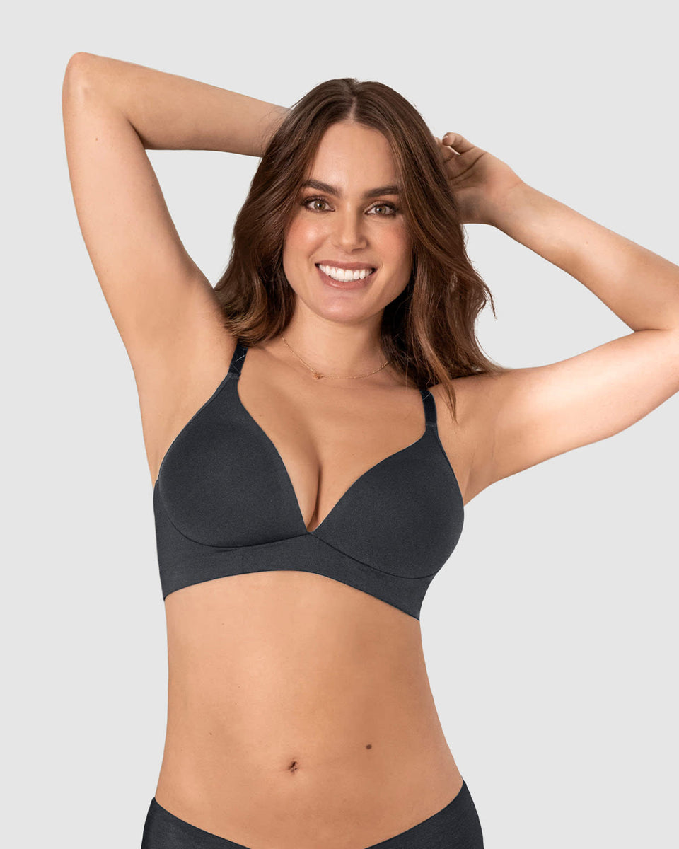 Brasier sin arco total comodidad Elemental Bra