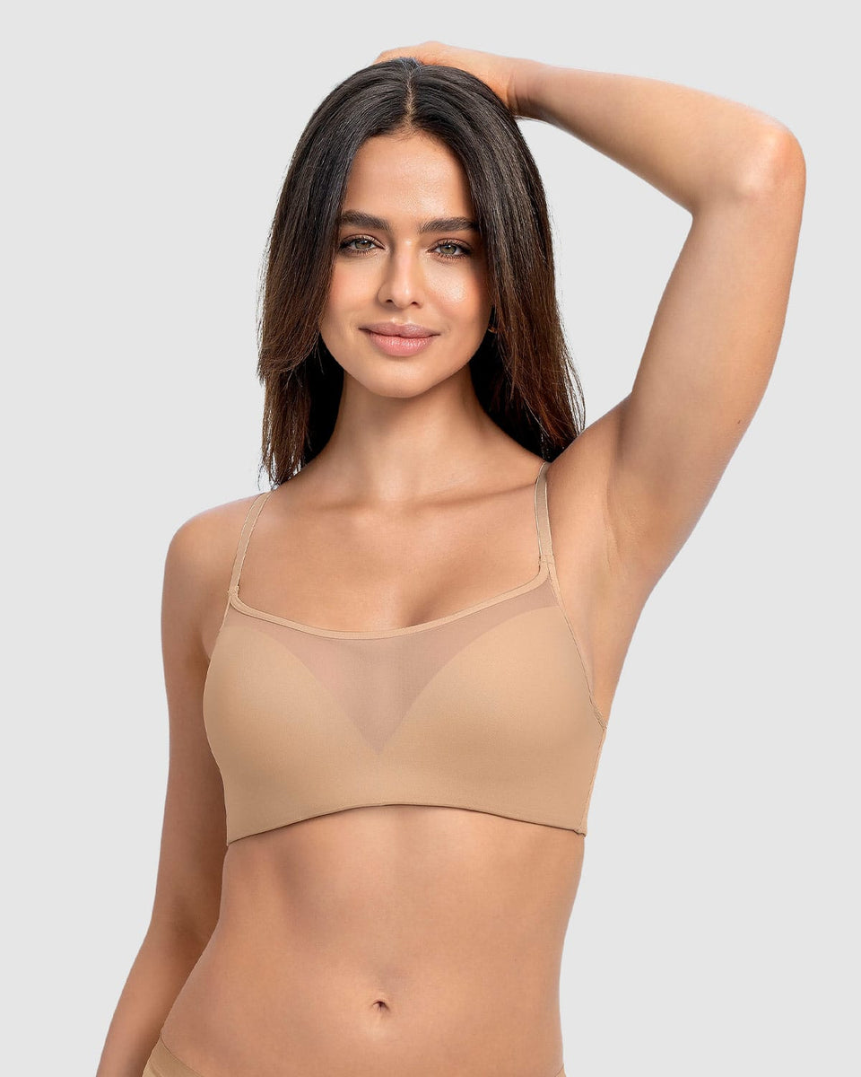 Brastop en copas prehormadas fijas en espuma