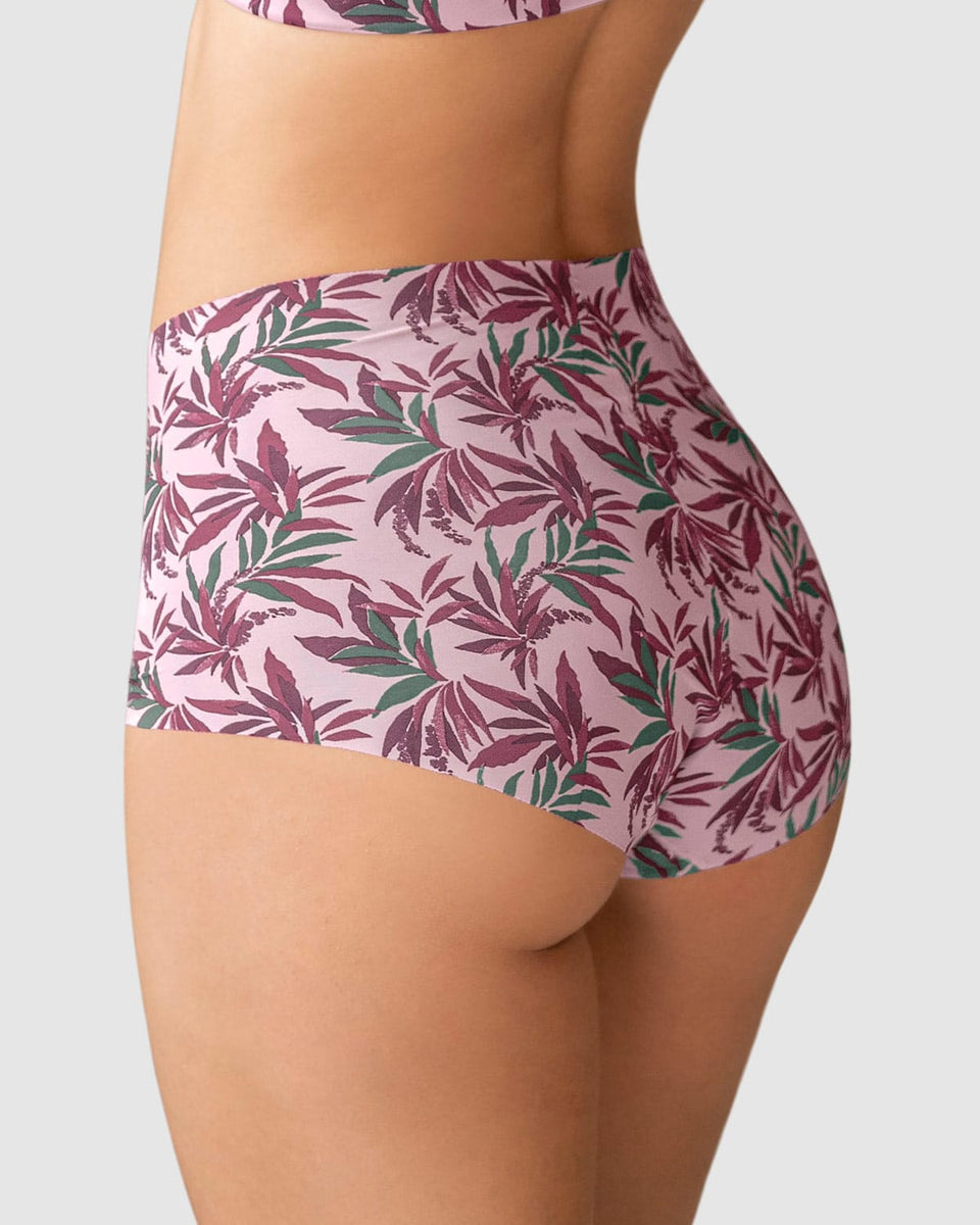 Bóxer efecto invisible tiro alto