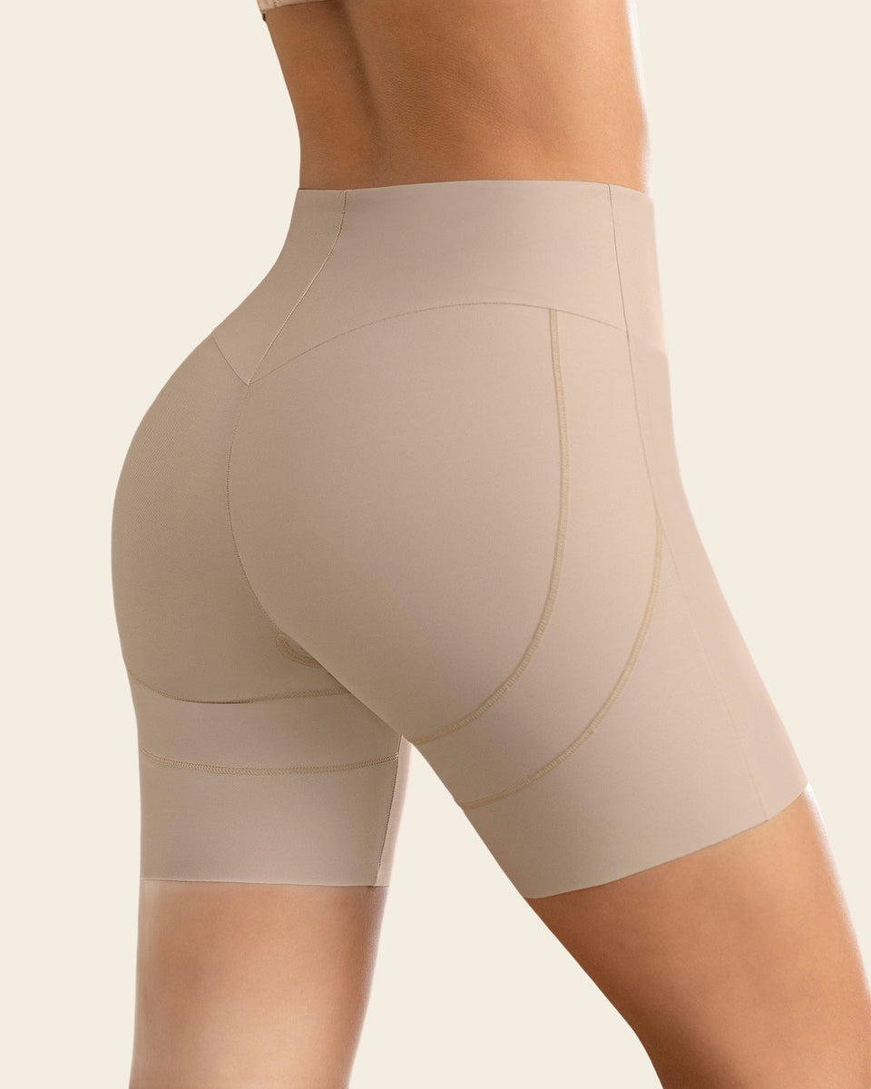 Short de control fuerte, efecto levanta cola