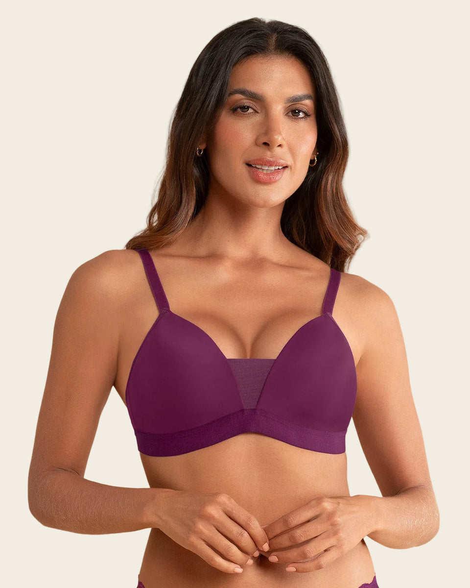 Brasier triangular sin arco estilo top