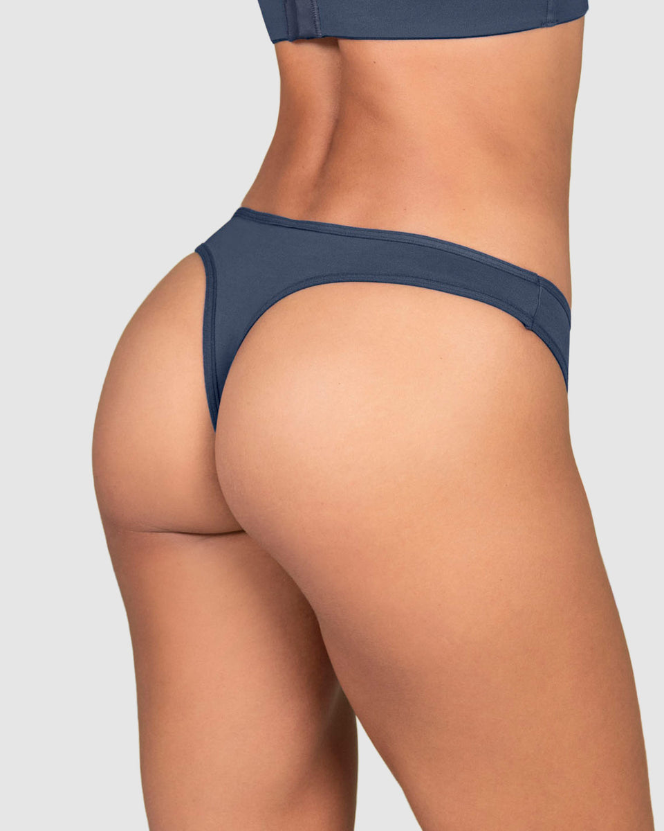 Panty estilo brasilera semidescaderado