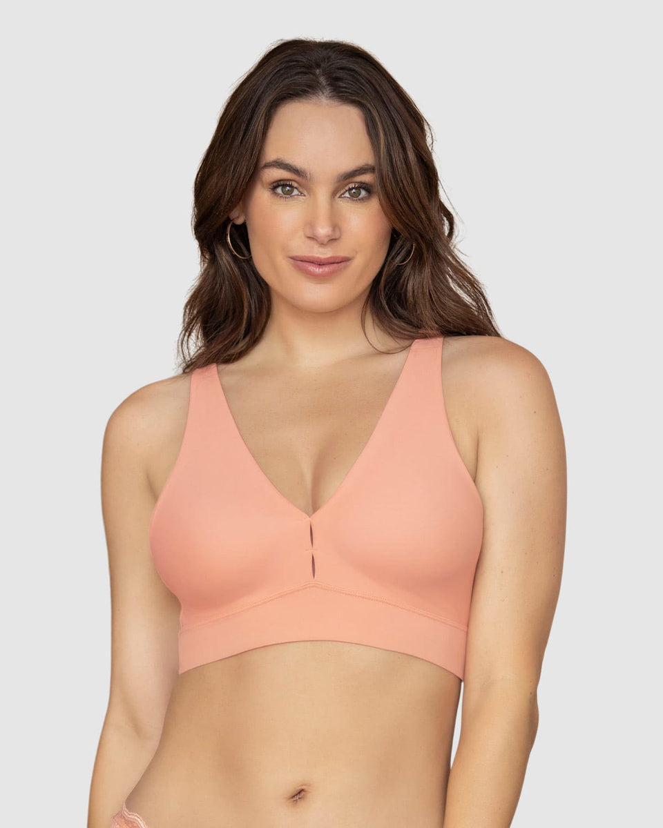 Top ligero escote en V