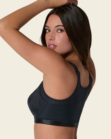 Brasier facilitador de postura con control de volumen del busto Multi/Functiona#color_700-negro