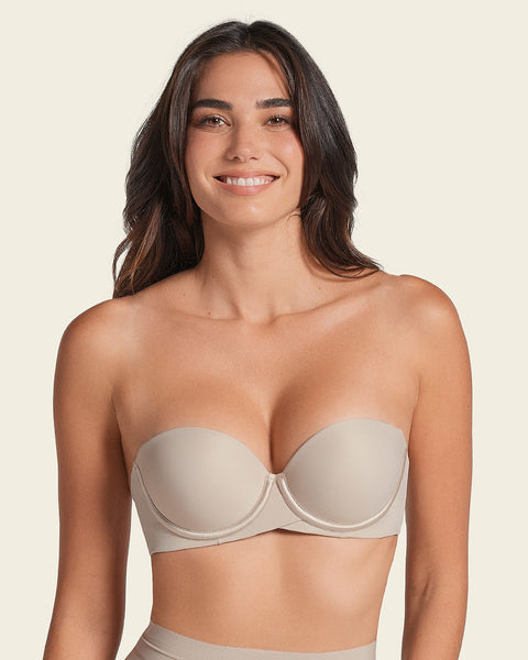   Padded Bralette 2pk Sサイズ Brasier strapless Magic Up de doble realce | Leonisa Panamá