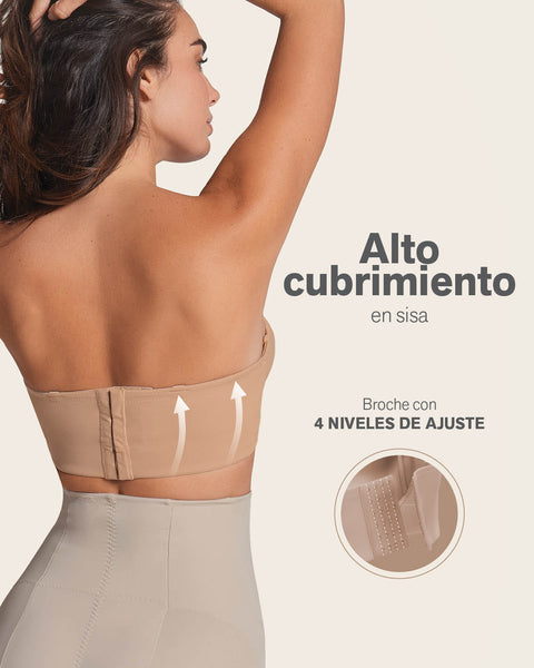 Strapless bustier 360° de perfección