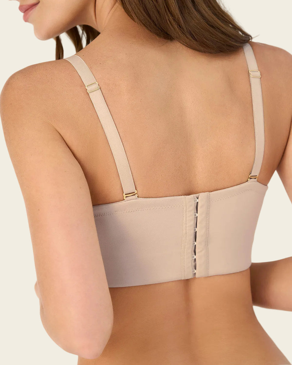 Strapless bustier 360° de perfección | Leonisa Panamá