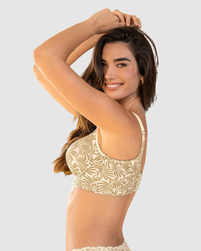 Brasier de realce suave y cubrimiento alto en sisa y espalda Cover Bra#color_a70-estampado