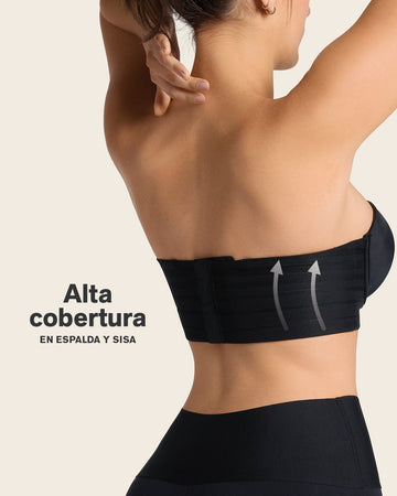 Brasier tipo bustier Support Strapless#color_700-negro