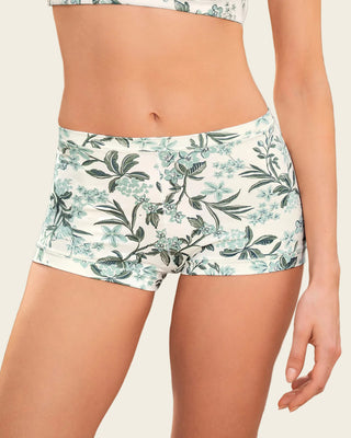 Panty tipo bóxer de ajuste perfecto#color_192-estampado-ramas