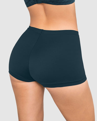 Panty tipo bóxer de ajuste perfecto#color_249-verde-osc