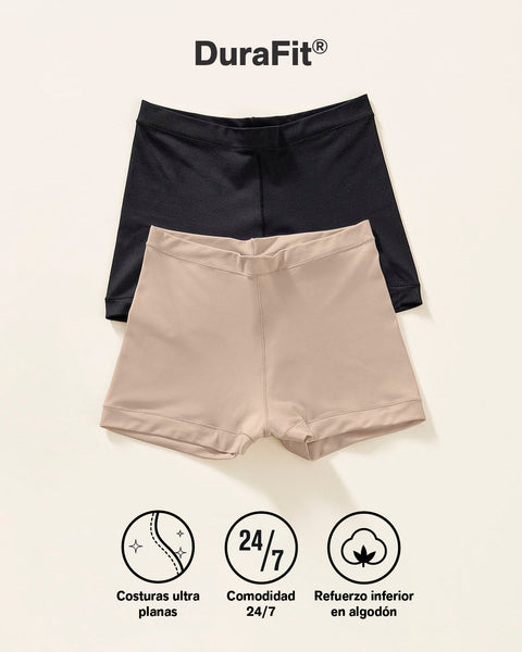 Panty tipo bóxer de ajuste perfecto#all_variants