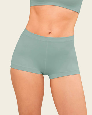 Panty tipo bóxer de ajuste perfecto#color_796-verde-claro