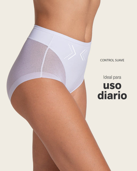 Panty clásico invisible con tul