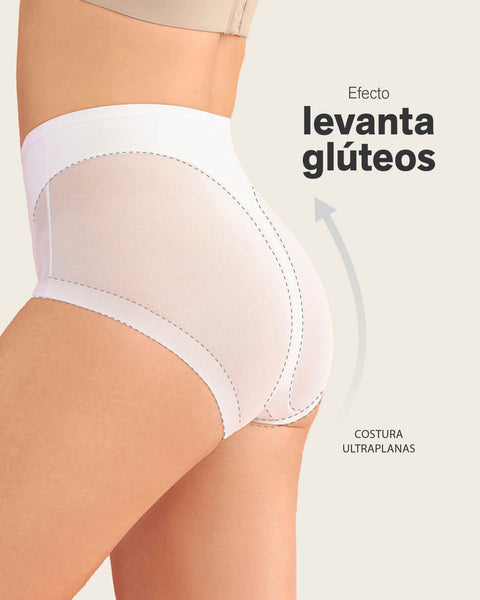 Panty clásico invisible con tul