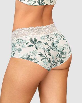 Panty hípster en tela ultraliviana con franja de encaje#color_192-estampado-ramas