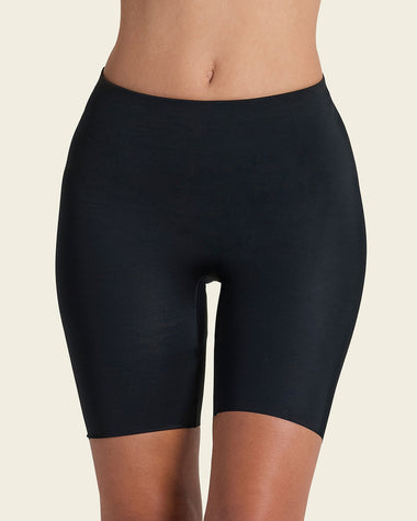 Panty short invisible de control de abdomen efecto levanta cola#color_700-negro