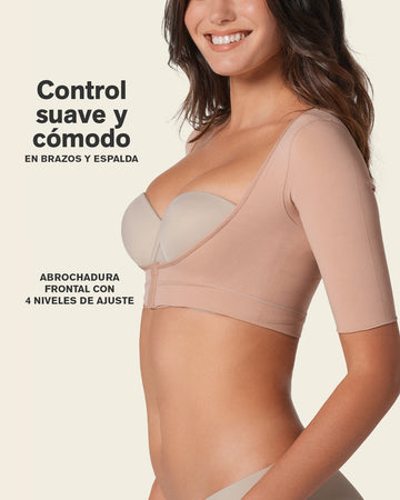 Faja invisible estilizadora de brazos#color_852-habano