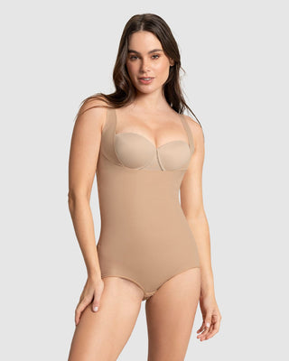 Body faja moldeador de aspecto invisible en glúteos#color_801-cafe-claro