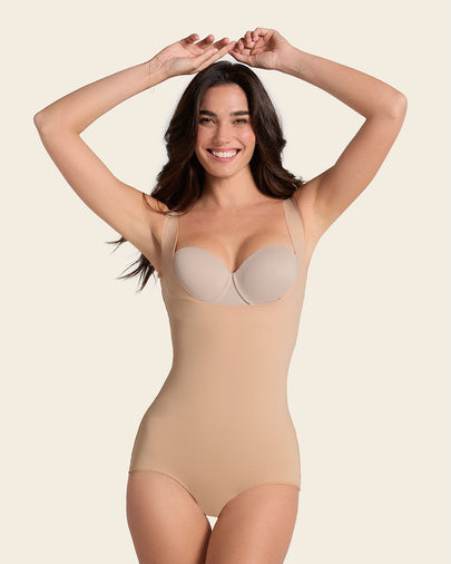 Body faja moldeador de aspecto invisible en glúteos#color_801-cafe-claro