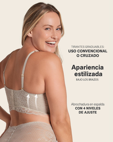Brasier en encaje ideal para busto pesado Sexy Suppor#all_variants