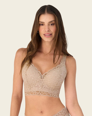 Brasier en encaje ideal para busto pesado Sexy Support#color_802-cafe-claro