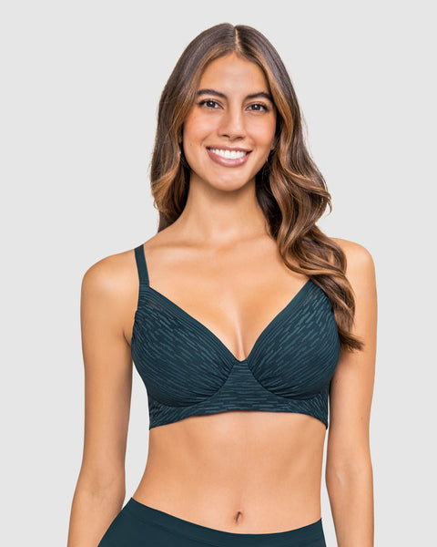 Brasier con cubrimiento total del busto Comfort Fit#color_249-verde-osc