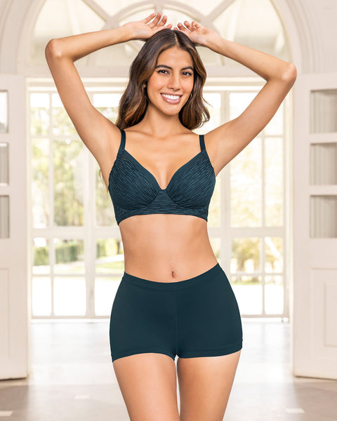Brasier con cubrimiento total del busto Comfort Fit#color_249-verde-osc