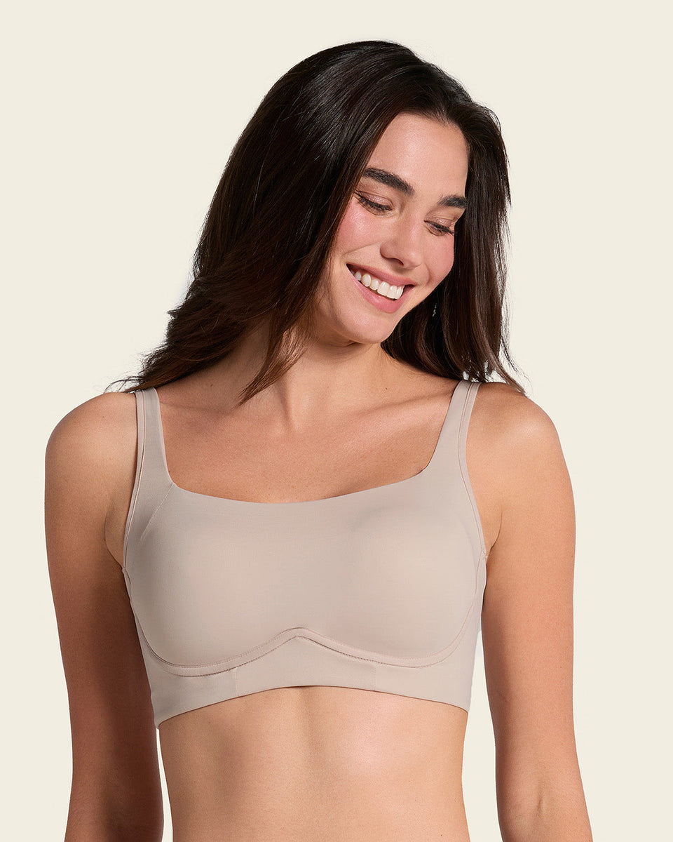Brasier sin arco ultracómodo de alto soporte y cubrimiento Everyday Bra