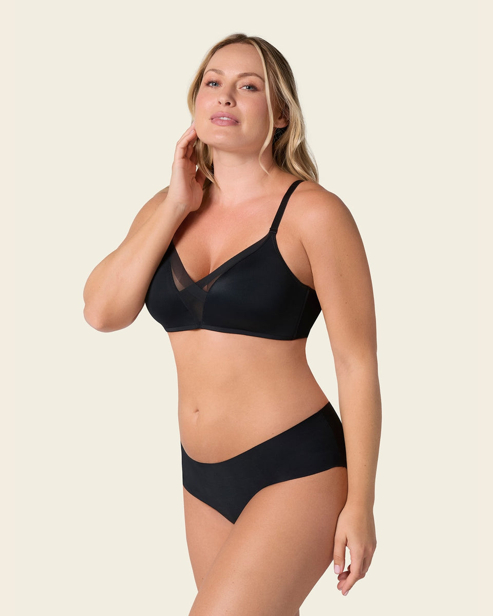 Brasier sin arco de realce alto incorporado Magical Bra | Leonisa