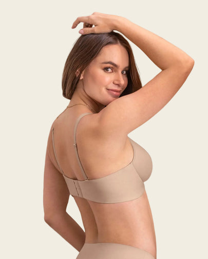 Brasier sin arco total comodidad Elemental Bra#color_802-cafe-claro
