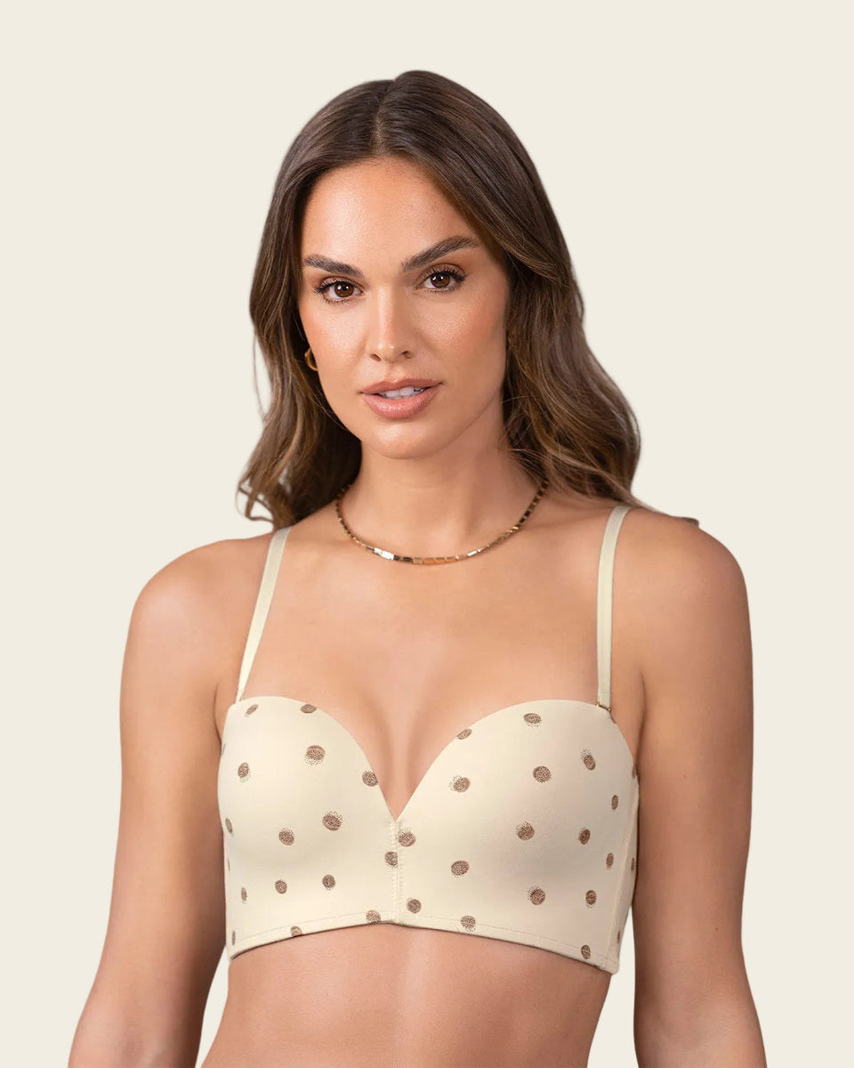 Brasier strapless Antigravedad Nueva Edición - Máximo soporte - No se cae