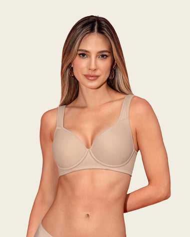 Brasier de buen cubrimiento, cargaderas acolchadas#color_802-cafe-claro