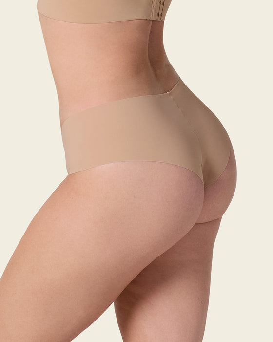 Cachetero invisible tiro alto#color_801-cafe-claro