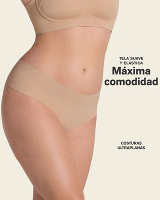 Cachetero invisible tiro alto#color_801-cafe-claro