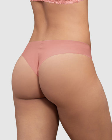 Brasilera con encaje frontal y tela invisible en glúteos#color_276-rosa-medio
