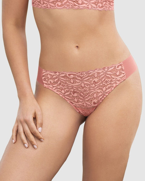 Brasilera con encaje frontal y tela invisible en glúteos#color_276-rosa-medio
