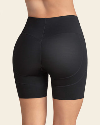 Short de control fuerte, efecto levanta cola#color_700-negro