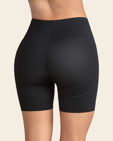 Short de control fuerte, efecto levanta cola#color_700-negro