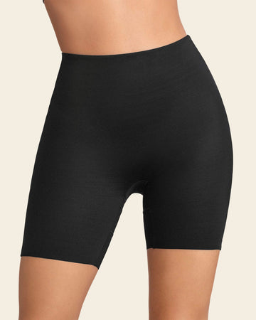 Short de control fuerte, efecto levanta cola#color_700-negro
