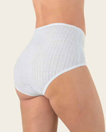 Paquete x 3 Panties Clásicos con Excelente Cubrimiento#color_s06-blanco-cafe-claro-marfil