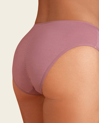 Paquete x 3 panties tipo bikini con buen cubrimiento#color_s15-azul-rosa-vino