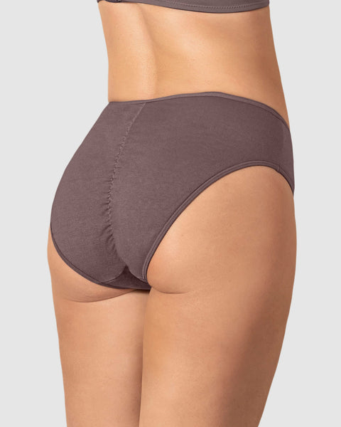Paquete x 3 panties tipo bikini con buen cubrimiento#color_s32-terracota-azul-oscuro-cafe