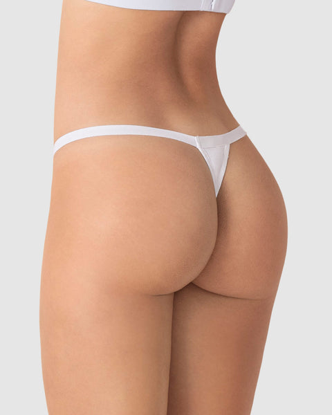 Paquete x 3 tangas brasileras de tiro bajo#color_s49-rosado-blanco-negro