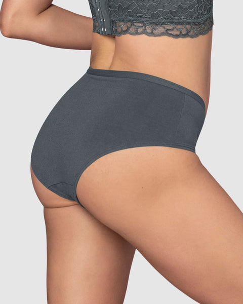 Paquete x 3 panties clásicos de máxima comodidad y frescura#color_s33-gris-estampado-manchas-azul-rey