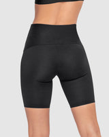 Short ciclista con tecnología Copper y control de abdomen y muslos#color_700-negro
